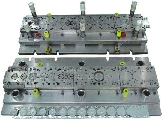 高速冲压模具设计技巧