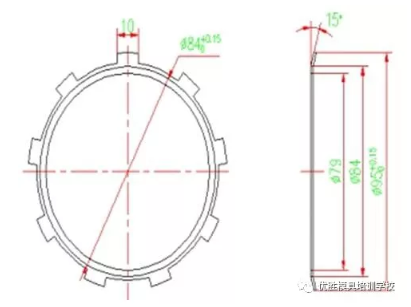 落料冲孔复合模具设计教程