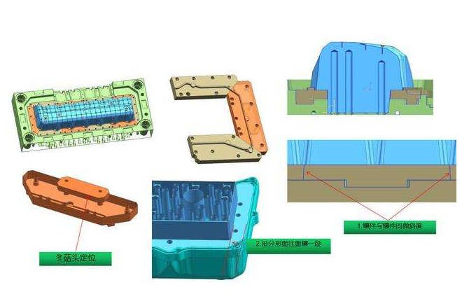 塑胶模具设计中做镶件的原因ng